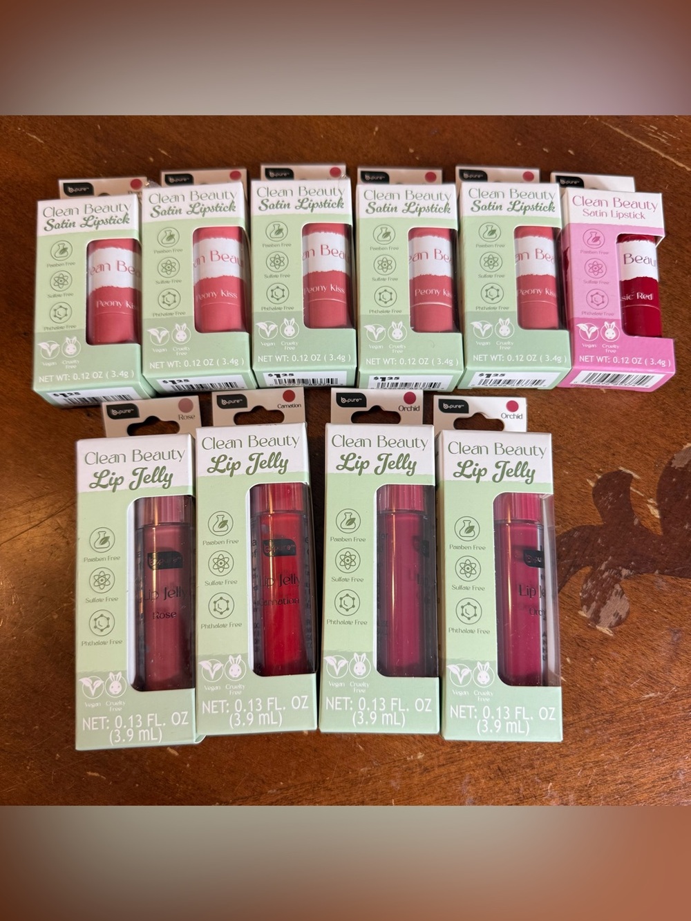 B Pure Clean Beauty Lip Bundle